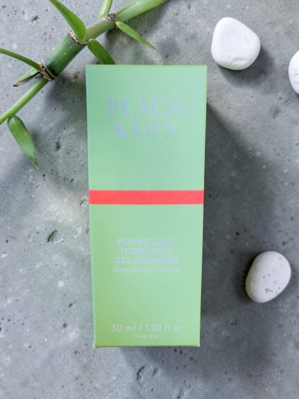 Peach & Lily Power Calm Hydrating Gel Cleanser - Light Green